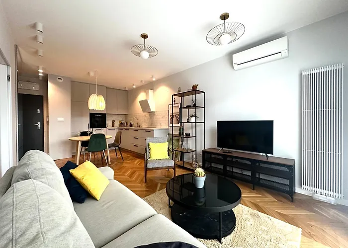 Mieszczanska 25 Apartment - Self Check-In 20H - Parking & Lift