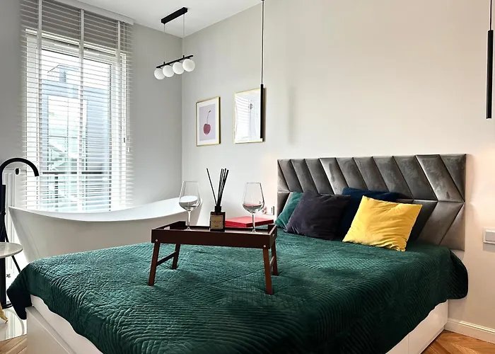 Mieszczanska 25 Apartment - Self Check-In 20H - Parking & Lift
